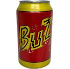 Buzz Cola The Simpsons Movie 7-11 Kwik-E-Mart Promotional Soda Sealed Full Can