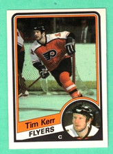 (1) TIM KERR 1984-85 O-PEE-CHEE # 162 FLYERS NM  CARD (G3258)