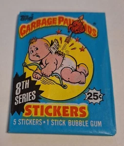 Garbage Pail Kids 8ª Serie 1987 Paquete Sellado de Fábrica - Imagen 1 de 2