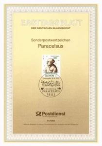 GERMANY 1993/44 FIRST DAY OF ISSUE 1 STAMP ON ERSTTAGSBLATT CARD - Picture 1 of 2