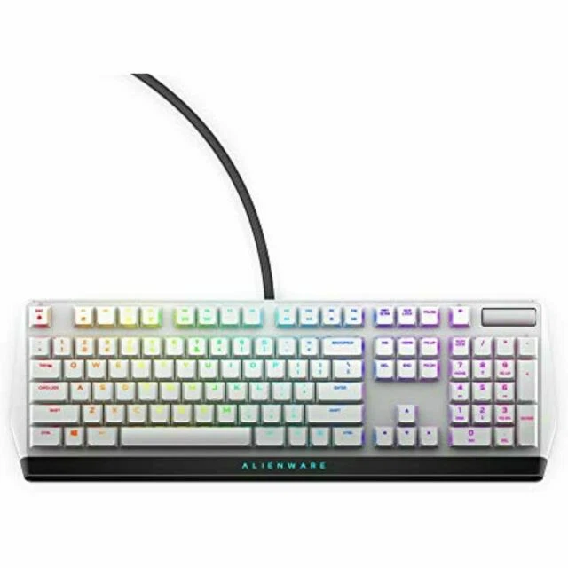 Alienware AW510K RGB Mechanical Gaming Keyboard - Lunar Light