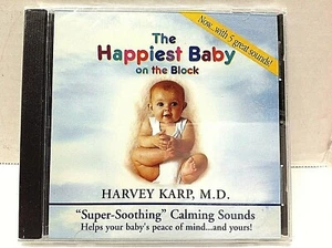The Happiest Baby On The Block Super Soothing Calming Sounds CD -New Sealed - Picture 1 of 3