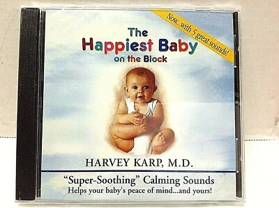 The Happiest Baby On The Block Super Soothing Calming Sounds CD -New Sealed - Image 1 of 3