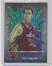 1994-95 Topps Finest Don MacLean Washington Bullets Card #126