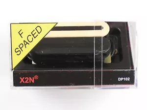 DiMarzio F-spaced X2N Bridge Humbucker Black/Creme DP 102 - Picture 1 of 1