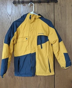Columbia Youth Reversible Winter Coat size 14/16 - Picture 1 of 6