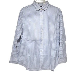 Polo Ralph Lauren Mens Regent Classic Fit Striped Dress Shirt, Size 17.5 (34-35) - Picture 1 of 6