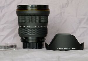 Tokina ATX Pro 20-35MM F2.8 Nikon AF-D mount