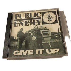 Public Enemy-Give It Up(CD)Def Jam 853 317-2 EP Maxi Single - Foto 1 di 5