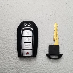 2019-2022 For INFINITI SMART KEY KEYLESS REMOTE FOB S180144705 Fcc 1dkr5txn1 - Picture 1 of 8