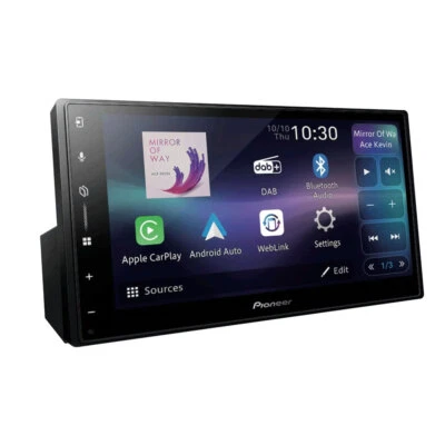 Pioneer SPH-DA77DAB 6.8 " Kabellos Carplay Android Auto DAB Stereo Bluetooth - Bild 1 von 4