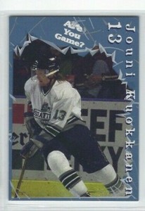 Jouni Kuokkanen 1997-98 Seattle Thunderbirds (WHL) 