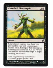 MTG  Lorwyn  MAKESHIFT MANNEQUIN