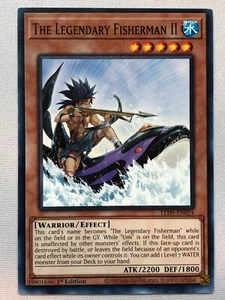 Yugioh Legendary Duelists: Duels From the Deep The Legendary Fisherman II NM/M - Picture 1 of 1