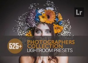 527 Photographers Collection Lightroom Presets - Picture 1 of 5