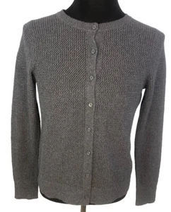 Patagonia Sweater Women’s Small Green 95% Cashmere Open Knit Cardigan - Picture 1 of 11