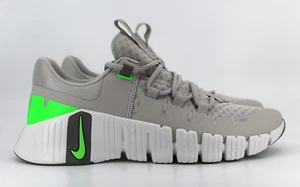 Nike Free Metcon 5 Light Iron Ore Green Strike DV3949-002 - Bild 1 von 21