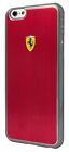 Ferrari iPhone 6/6S Plus étui rigide rouge