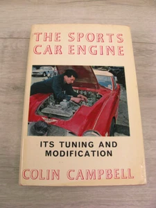 The Sports Car Engine Its Tuning And Modification Colin Campbell 1965 HC/DJ - Picture 1 of 14