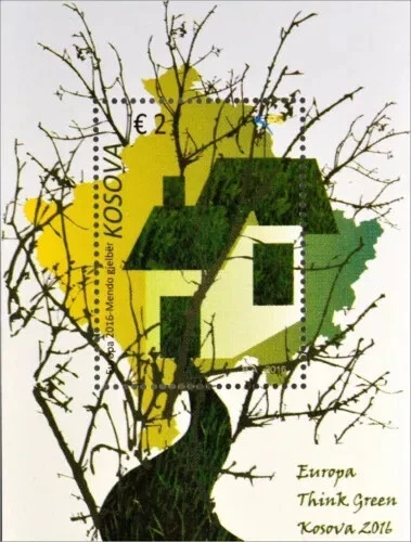 S51735 KOSOVO MNH** 2016 EUROPA S/S - Photo 1/1