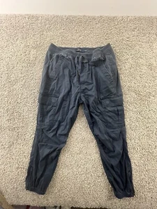 Polo Ralph Lauren Cargo Pants Boys Small Blue Pocket Outdoors Prep Youth - Picture 1 of 9