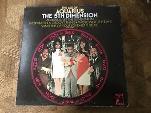THE 5th DIMENSION - The Age of Aquarius ~ SOUL CITY 92005 {orig} w/Jimmy Rowles - Foto 1 di 6
