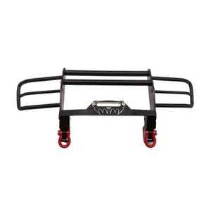 Metal Front Bumper fit for Trx-4 1/10 2021 RC Crawler Car Spare Part - Picture 1 of 5