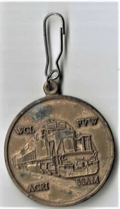 Australasian Centre Rail Innovation ACRI Keychain WCL FVW SSAM SAFETY 6106 Train - Picture 1 of 2