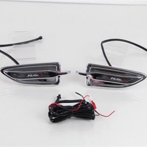 Car Fender LED Side Lights DRL Turn Signals Lights for Ford Kuga Escape 2013-19 - Picture 1 of 14