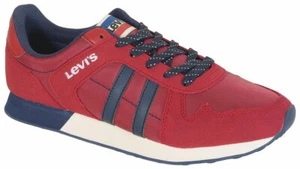 Levis WEBB sneakers dull red - Picture 1 of 6