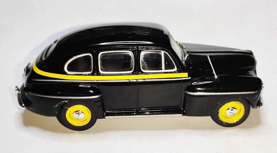 Ford Fordor Sedan Taxi Istanbul 1947 1/43 Altaya No Brumm No Burago - Immagine 1 di 4