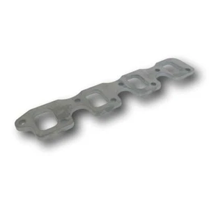 EXTRACTOR/HEADER FLANGE PLATE CHEVELAND 2V V8 MILD STEEL - Picture 1 of 4