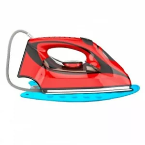 NEU Hitzebeständige Silikon Eisen Rest Pad Matte 10" x 51/2" 25 x 14 cm 500 ° F BLAU - Bild 1 von 3