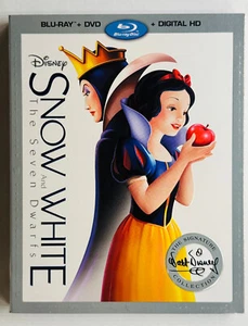 Snow White And The Seven Dwarfs (1937) (BD+DVD) (New Sealed +Sleeve Cover) - Picture 1 of 4
