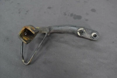 HONDA 1979 1980 CM400T 1980 CM400E CLAVIJA DELANTERA DERECHA REPOSAPIÉS BRAZALETE Foto 1 de 4