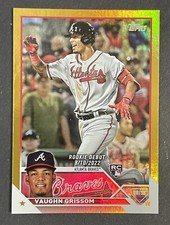 2023 Topps Update Gold Foil Parallel Cards - Complete Your Set!