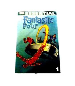 2008 Marvel Comics "Essential Fantastic Four #1C" TRADE BROSSURA - Foto 1 di 2