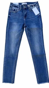 Vervet By Flying Monkey Amber Mid-Rise Skinny Jeans for Women - Size 26 - Picture 1 of 18