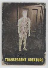 1964 Topps Bubbles Outer Limits Printed in USA Transparent Creature #3 3c7