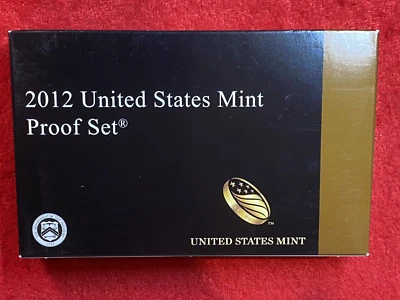 2012-S United States Clad Proof Set - Pristine 14 pcs set - Image 1 of 4