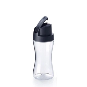 Tupperware dispenser bottiglie chiaramente elegante 19 oz nero - Foto 1 di 2