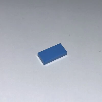 4168345 LEGO® Fliese 1 x 2 Mittelblau 1 Stück - Bild 1 von 2
