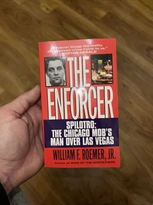 William F. Roemer, Jr. - Enforcer - 1995 - paperback - Picture 1 of 4