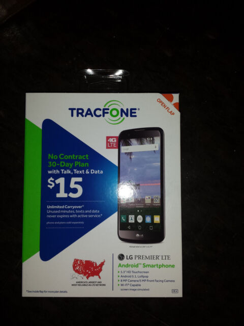 LG LGL62VL Android 4G CDMA WIFI Touch TRACFONE Smartphone - Tested