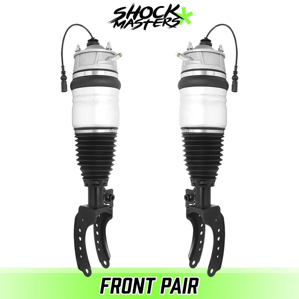 Front Air Suspension Air Strut Assemblies Pair for 2011-2018 Porsche Cayenne 92A Foto 1 de 1