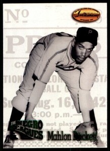 1993 TED WILLIAMS - THE NEGRO LEAGUES - #104 MAHLON DUCKETT PHILADELPHIA STARS