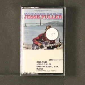 JESSE FULLER: San Francisco Bay Blues GOOD TIME JAZZ Kassette versiegelt - Bild 1 von 2