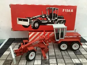 NZG Ref 332 O&K ORENSTEIN & KOPPEL F156A GRADER Maßstab 1:50 - Bild 1 von 18