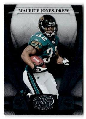 2008 Leaf Certified #62 Maurice Jones-Drew NM-MT Jaguars ID:73618 - Image 1 of 2