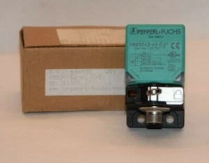 (NEW) PEPPERL + FUCHS NBB20-L2-A2-C-V1 Part No 132787 10-30Vdc Proximity Sensor - Picture 1 of 4